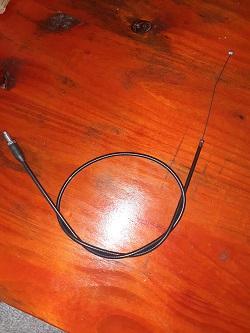 Cable acelerador
